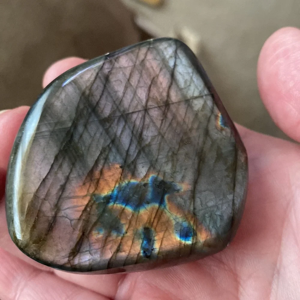 FLASHY LAB. 2” X 2” X 1.25 base. Gorgeous - Picture 9 of 17